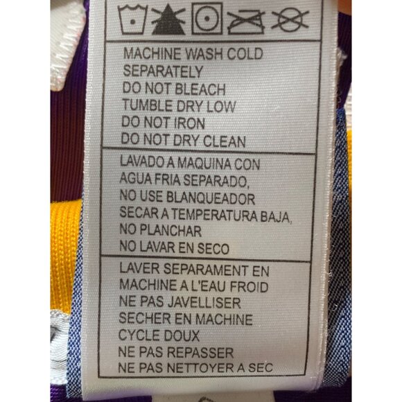 Reebok NFL Minnesota Vikings Adrian Peterson #28 Jersey Size Small Sewn - Picture 6 of 7